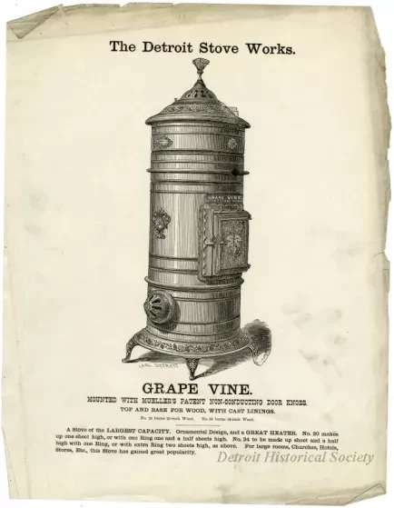 Advertisement - Grape Vine