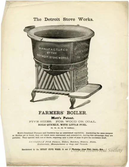 Advertisement - Farmer's Boiler