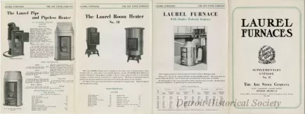 Catalog - Laurel Furnaces Supplementary Catalog no. 37