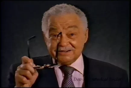 VHS - Castorri & Co., 16mm Film Transfer, 07/01/92
"Michigan Dept. of Public Health
Select Scenes of Coleman Young
(((No More Room)))