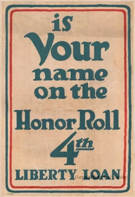 Poster - Is Your name on the Honor Roll