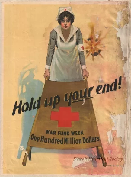 Poster - Hold up your end!