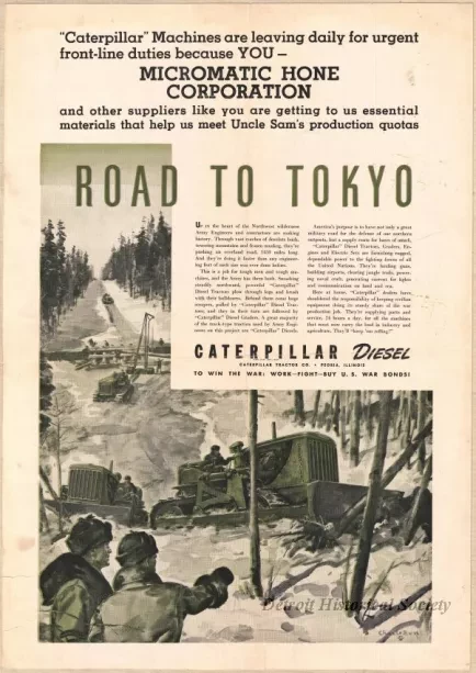 Poster - Road to Tokyo