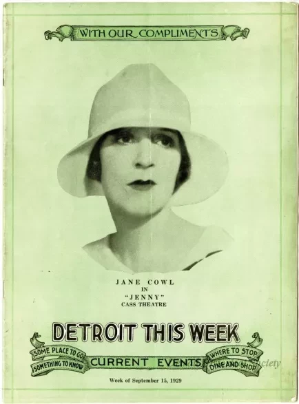 Pamphlet - Detroit This Week