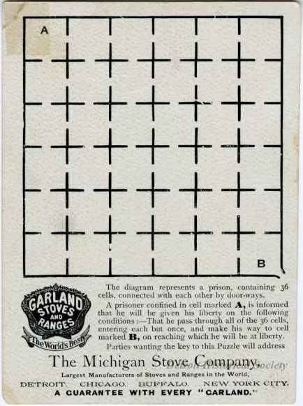 Card, Trade - Where the wild flowers grow