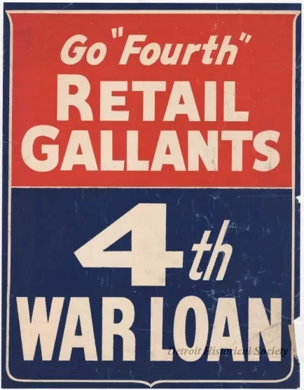 Poster - Go "Fourth" Retail Gallants
