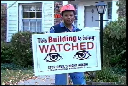 VHS - Angels' Night P.S.A.'s