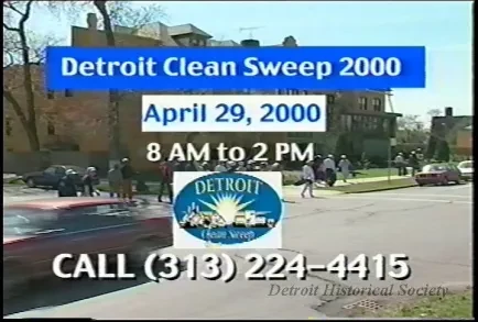 VHS - Clean Sweep 2000
Volunteers
30 Sec. Spot