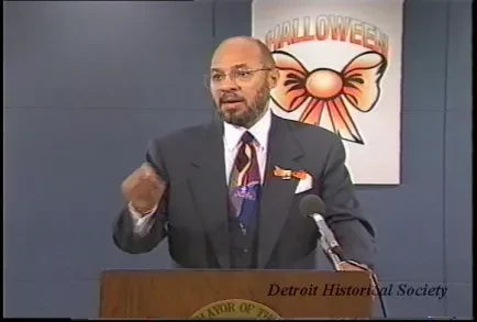 VHS - Mayor Press Conference on "Detroit Against Arson"
11 min 10 sec