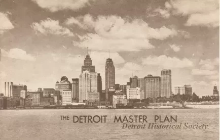 Booklet - The Detroit Master Plan