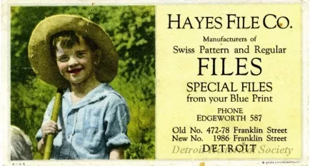 Blotter, Desk - Hayes File Co.