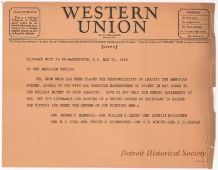 Poster - Western Union