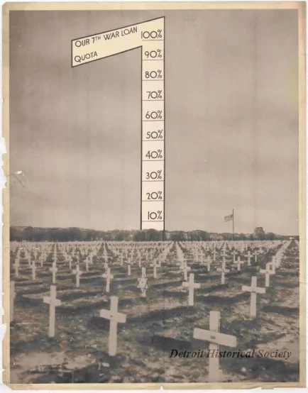 Poster - Our 7th War Loan Quota
