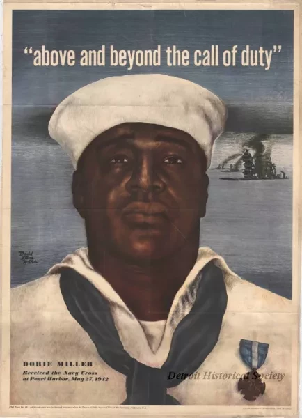 Poster - Above and beyond the call of duty