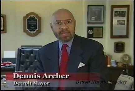 VHS - Census 2000-Non-Response P.S.A.
Detroit Mayor Dennis Archer
:30 :15