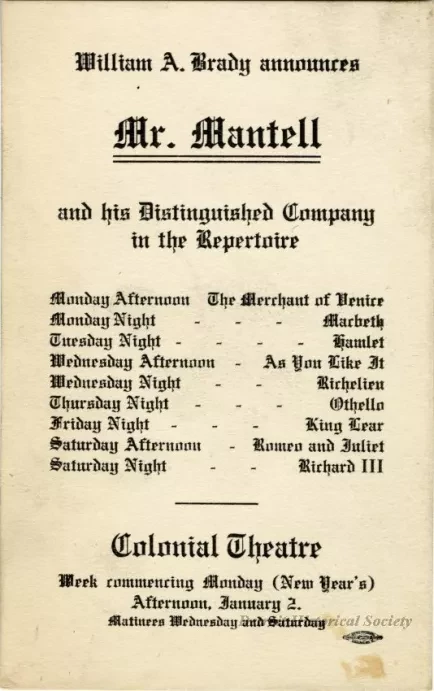 Card, Advertising