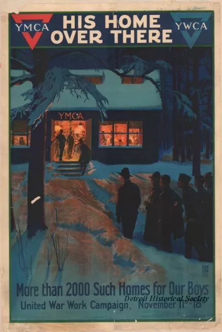 Poster - His Home Over There