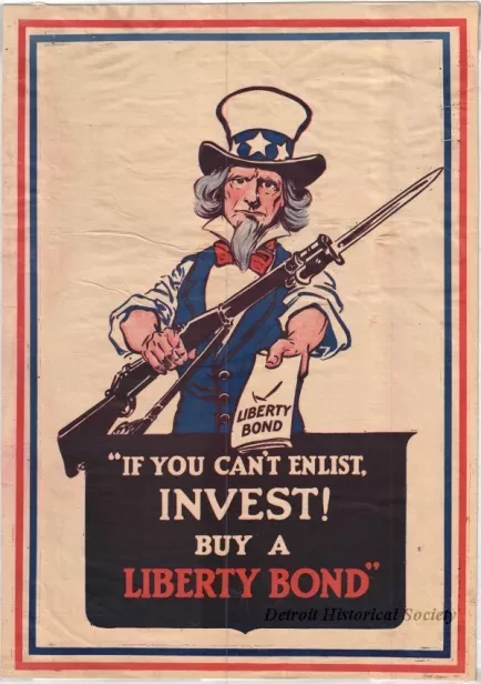 Poster - If You Can't Enlist, Invest!