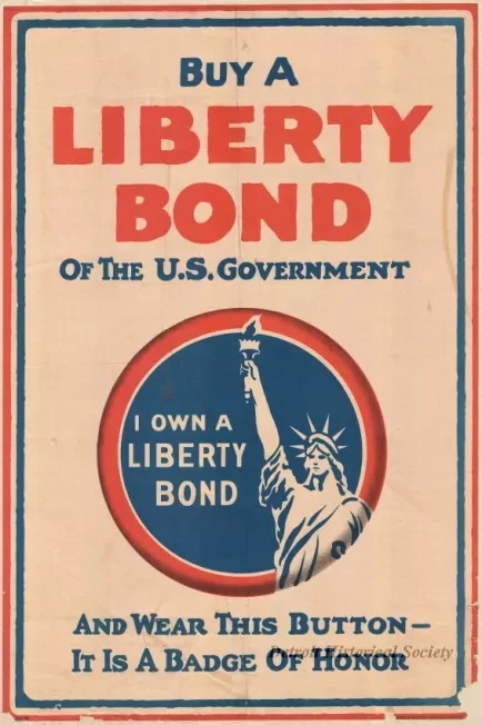 Poster - Buy a Liberty Bond of the U.S. Government