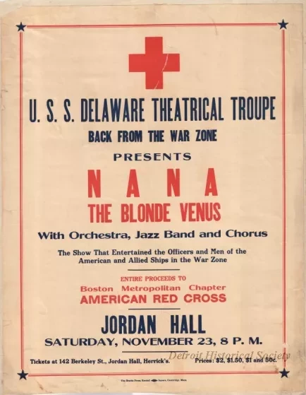 Poster - Nana, the Blonde Venus