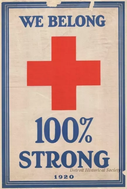 Poster - We Belong 100% Strong