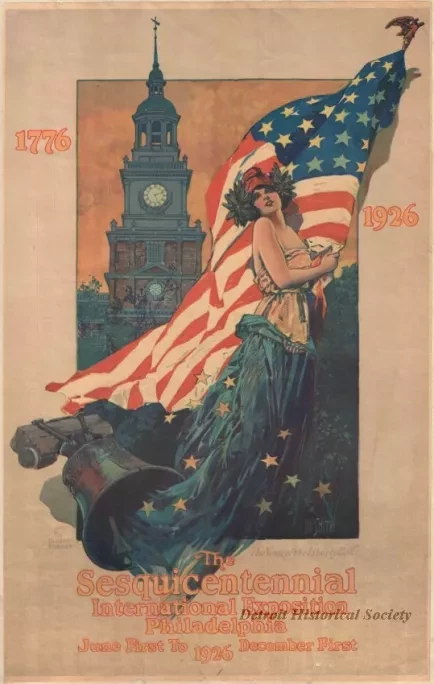Poster - The Sesquicentennial International Exposition