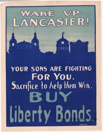 Poster - Wake Up Lancaster!
[Lancaster County, Pennsylvania]