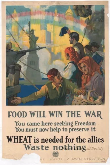 Poster - Food Will Win the War
