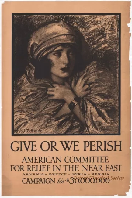 Poster - Give Or We Perish