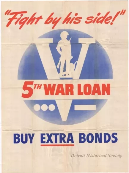 Poster - Fight by his side!