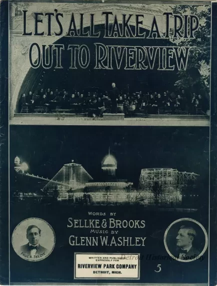 Music, Sheet - Let's All Take A Trip Out To Riverview