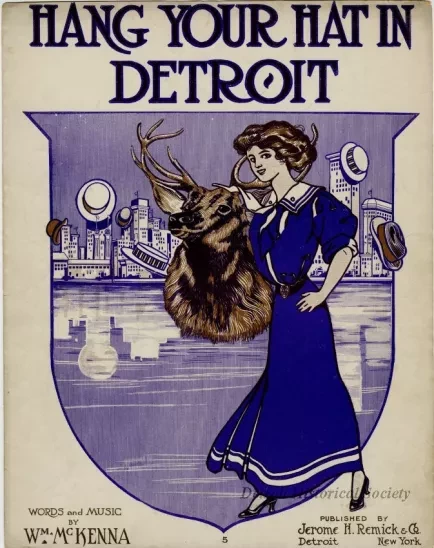 Music, Sheet - Hang Your Hat in Detroit