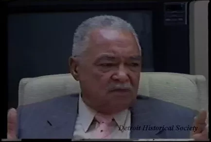 VHS - Coleman A. Young Talks with the Native Detroiter Magazine