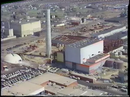 VHS - Greater Detroit Resource Recovery Facility, Update May 1988
Original (First) Tape [handwritten]