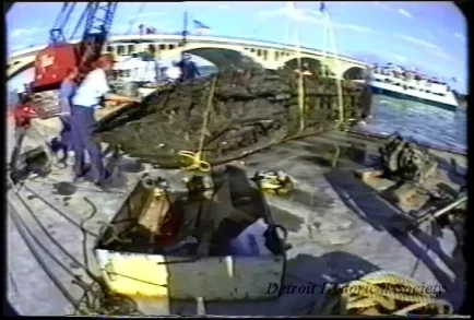 VHS - "Raising the Rum Runner"
Detroit River - 25 July 1991