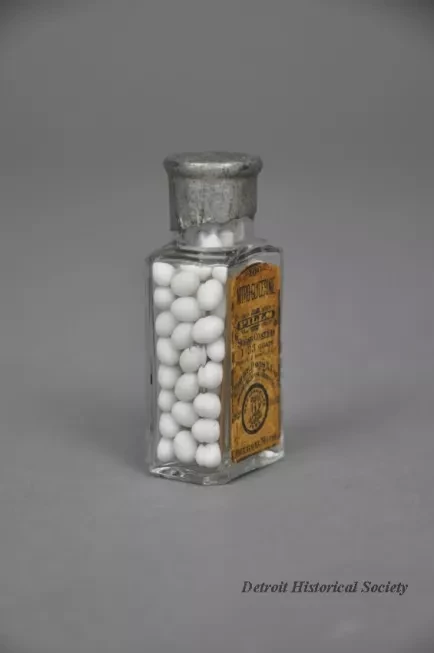 Bottle, Medicine