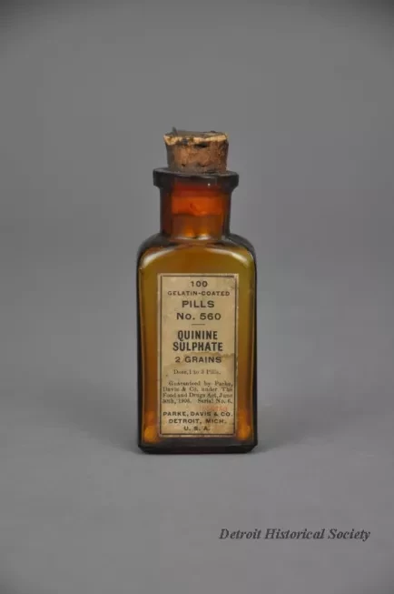 Bottle, Medicine