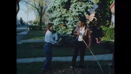 Film, Motion Picture - Neighborhood
Rich's Walk, S. Hatfield (Cutaways)
Rich's Interview
"Neighborhood"
Rolls 3 to 7 & 2 w/o #'s