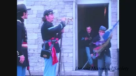 Film, Motion Picture - Fort Wayne 1972, 10 Min Silent Spot