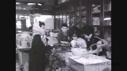 Film, Motion Picture - China Town Work Printouts
Citi Outs #2