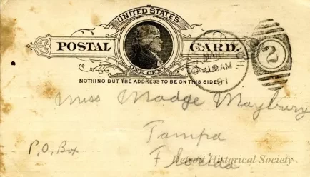 Postcard - J. F. Weber & Co.