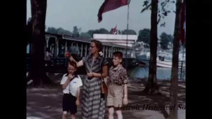 Film, Motion Picture - 2nd Part - Our Trip to Bob-lo - 1952