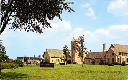 Postcard - St. Martha's Episcopal Church