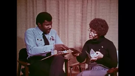 Film, Motion Picture - Lab Answer Print, Crime Prevention D.P.D.