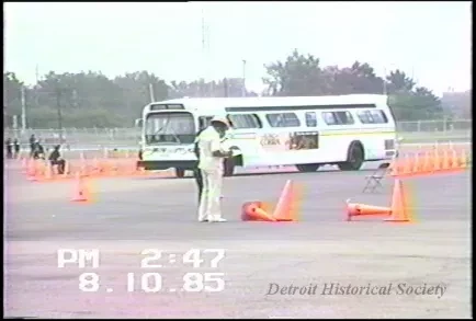 U-Matic - DOT Rodeo Raw Footage
9/27/85