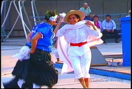 U-Matic - Latin American Festival w/ Dancers
7/28/89