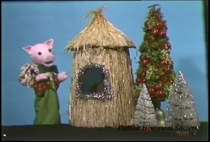 U-Matic - 1985 Xmas Carnival "Percy the Pig" (Rough Cuts)