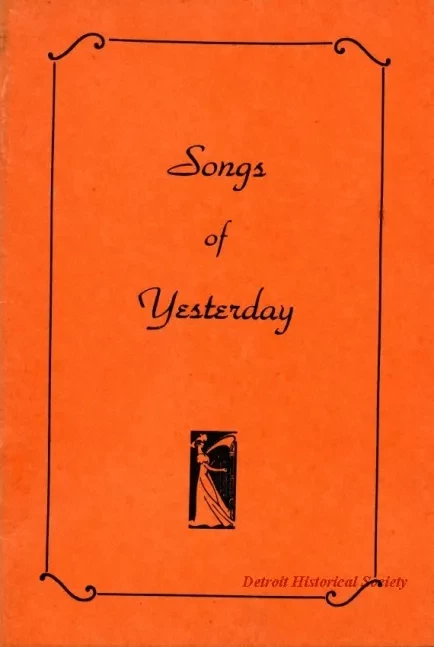 Booklet - Songs of Yesterday