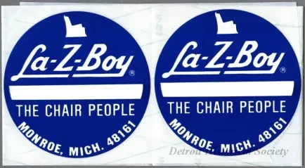 Sticker - La-Z-Boy, The Chair People