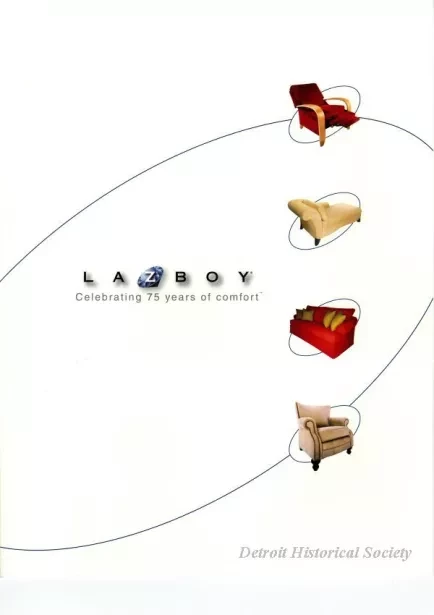 Folder, File - La-Z-Boy, Celebrating 75 Years of Comfort
